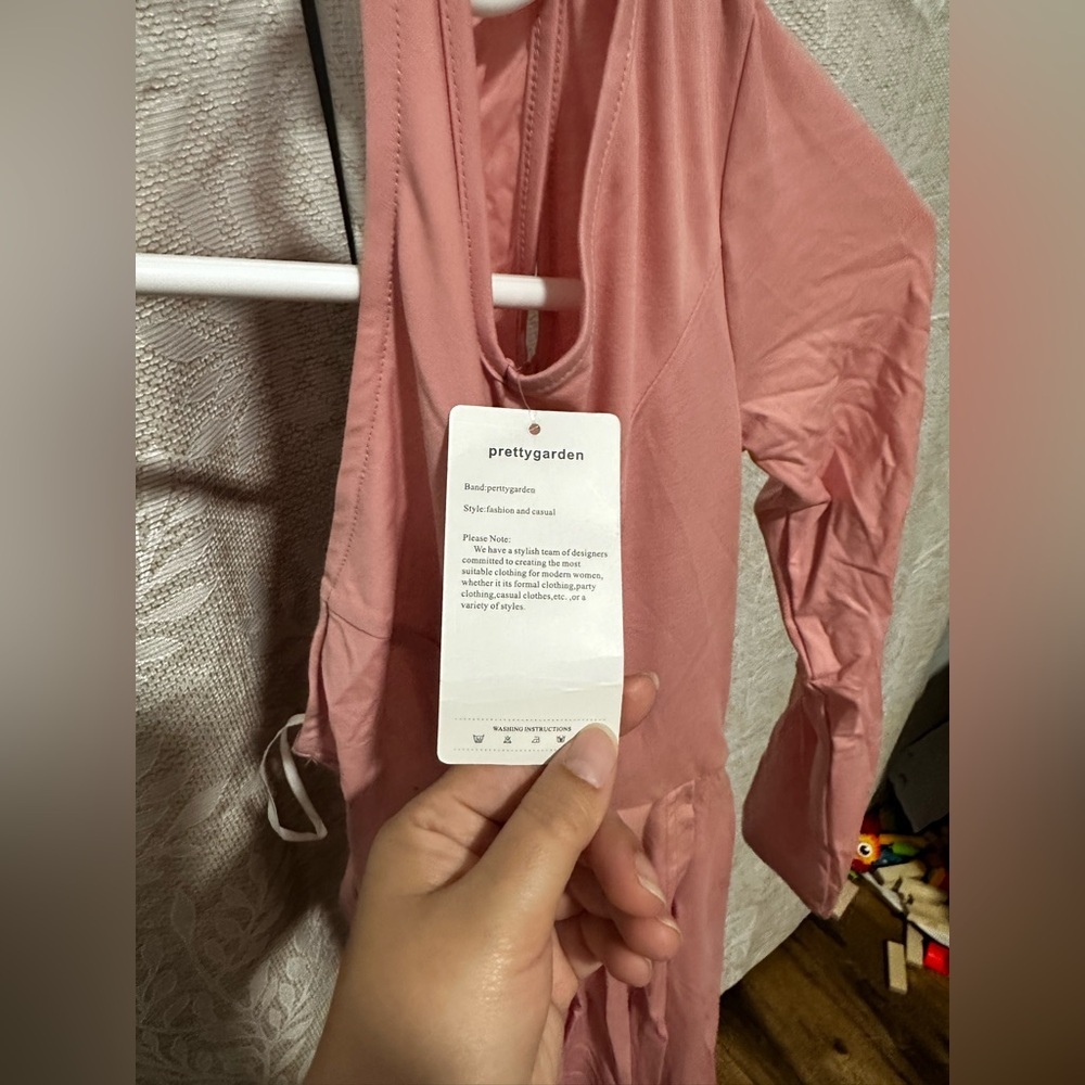 Pretty garden size small pink dress - Picture 3 of 6